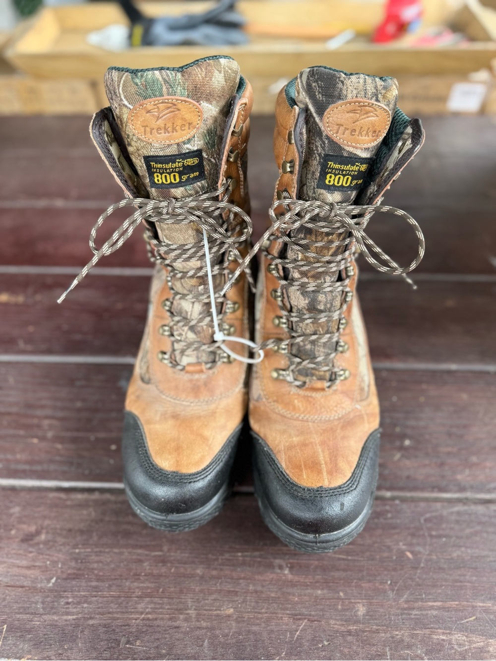 Trekker Thinsulate 800g Insulated Woodland Hunting Boots Men's US 11.5